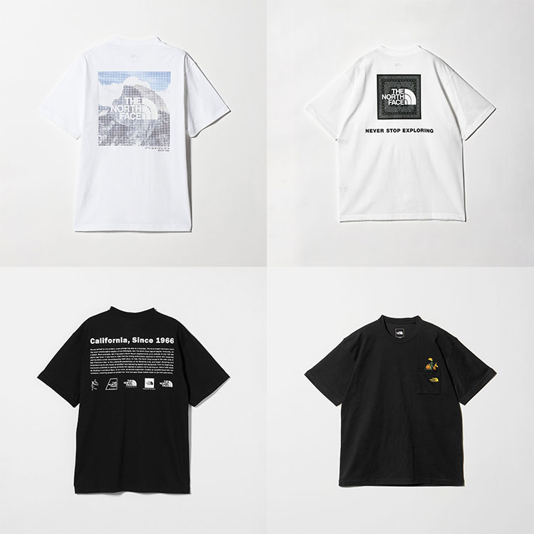 BEAUTY&YOUTH UNITED ARROWS�i�r���[�e�B�[�A���h���[�X���i�C�e�b�h�A���[�Y�j�̃V���b�v�j���[�X�u�y����������I�zTHE NORTH FACE T�V���c���W�v