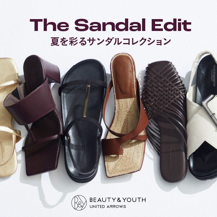 セール】オープントゥ バックストラップミュール サンダル（サンダル