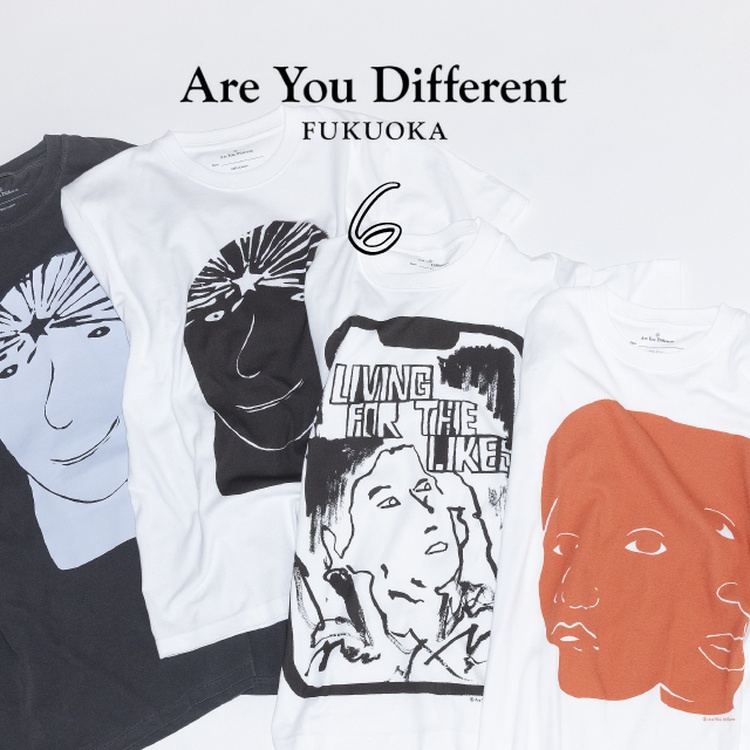 BEAUTY&YOUTH UNITED ARROWS�i�r���[�e�B�[�A���h���[�X���i�C�e�b�h�A���[�Y�j�̃V���b�v�j���[�X�u��Are You Different for 6(ROKU)���v�����gT�V���c �v