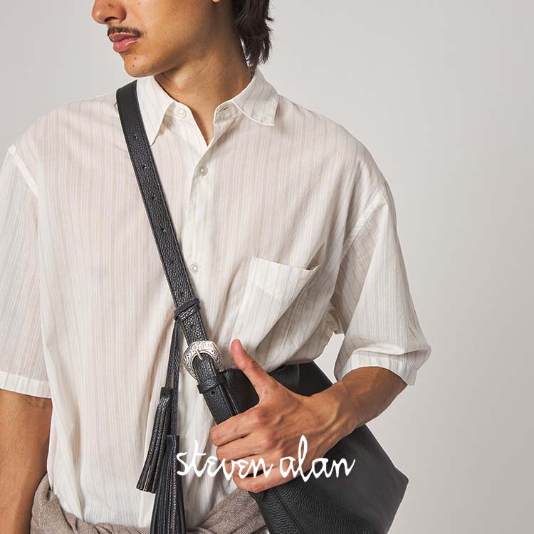 BEAUTY&YOUTH UNITED ARROWS�i�r���[�e�B�[�A���h���[�X���i�C�e�b�h�A���[�Y�j�̃V���b�v�j���[�X�u�ySteven Alan -Men�zOur recommended items�v
