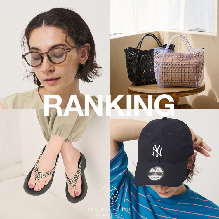BEAUTY&YOUTH UNITED ARROWS�i�r���[�e�B�[�A���h���[�X���i�C�e�b�h�A���[�Y�j�̃V���b�v�j���[�X�u�yRANKING�z�����犈��I�Ăɗ~��������TOP50�v
