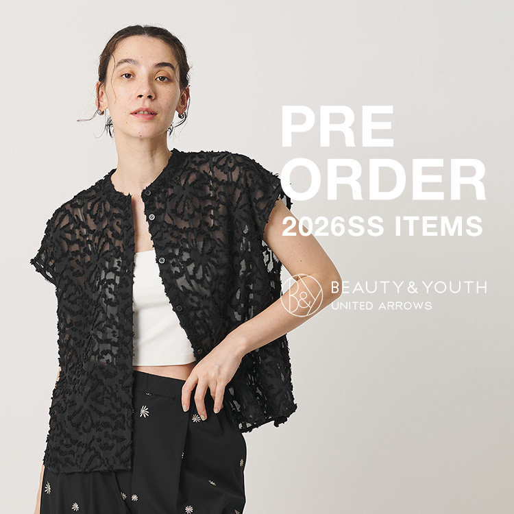 予約商品】BEAUTY&YOUTH UNITED ARROWS｜ビューティーアンドユース