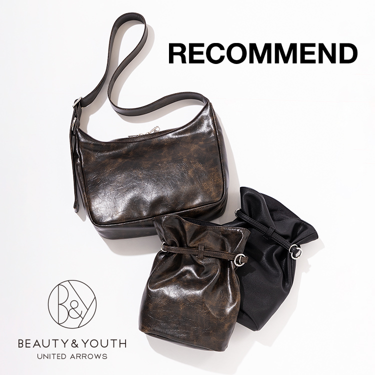 バッグ adjimps  BEAUTY&YOUTH UNITED ARROWS BEAUTY&YOUTH UNITED ARROWS｜ビューティーアンドユースユナイテッド
