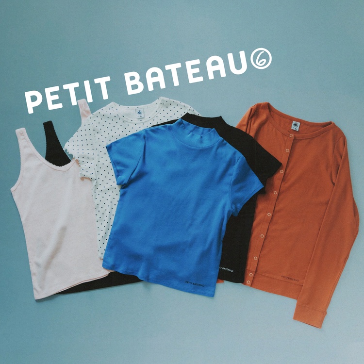 BEAUTY&YOUTH UNITED ARROWS�i�r���[�e�B�[�A���h���[�X���i�C�e�b�h�A���[�Y�j�̃V���b�v�j���[�X�uPETIT BATEAU for 6�v