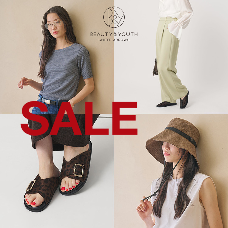 BEAUTY&YOUTH UNITED ARROWS�i�r���[�e�B�[�A���h���[�X���i�C�e�b�h�A���[�Y�j�̃V���b�v�j���[�X�u�ySALE�zMORE SALE�J�Ò��I�������g����Z�[���A�C�e�����������L���O�v