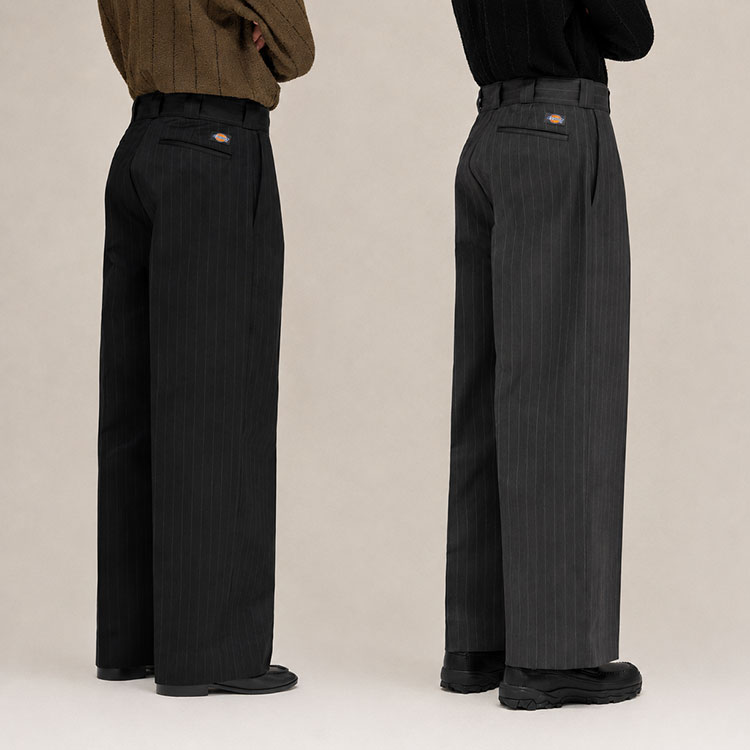Dickies × monkey time＞ストライプ バギー パンツ（チノパンツ