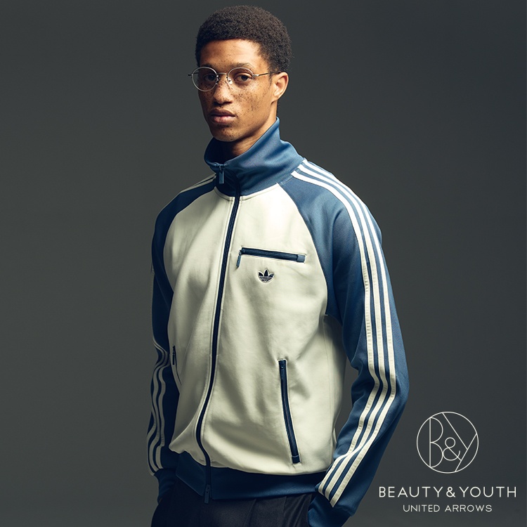 別注】＜adidas Originals＞VTG トラック ジャケット（ジャージ