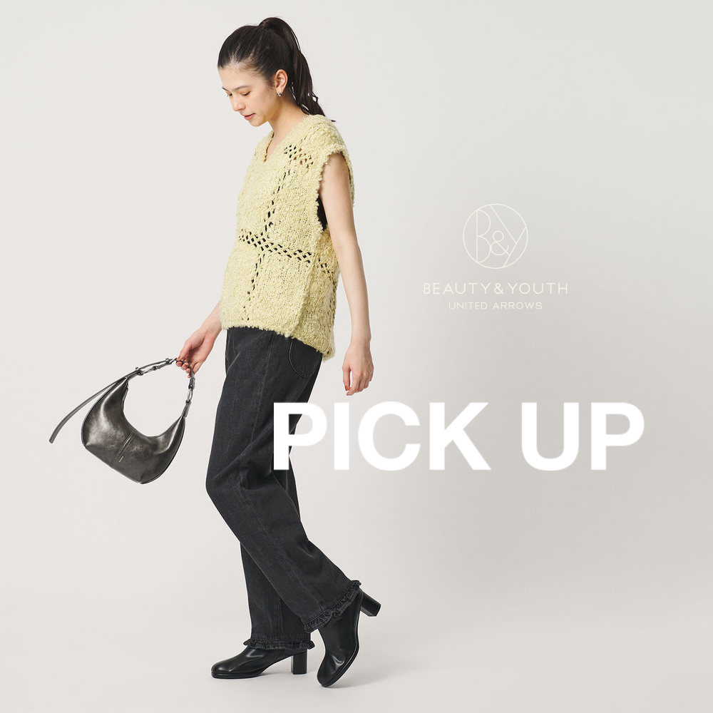 BEAUTY&YOUTH UNITED ARROWS�i�r���[�e�B�[�A���h���[�X���i�C�e�b�h�A���[�Y�j�̃V���b�v�j���[�X�u�yPICK UP�z�g�����h����I�V�쁕�l�C�A�C�e�����W�v