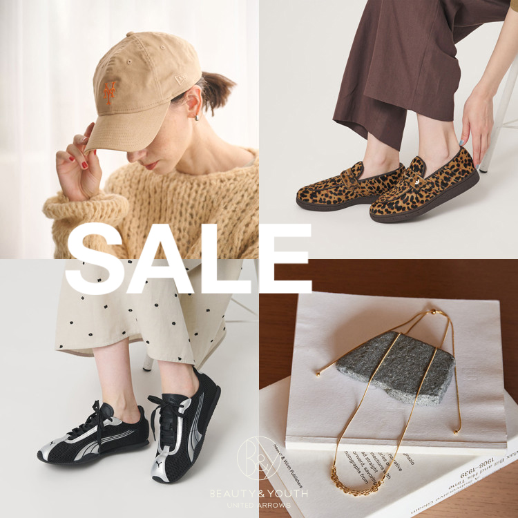 BEAUTY&YOUTH UNITED ARROWS�i�r���[�e�B�[�A���h���[�X���i�C�e�b�h�A���[�Y�j�̃V���b�v�j���[�X�u�ySALE�z�H�܂Ŋ��􂷂�Z�[���������W�v