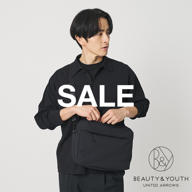 BEAUTY&YOUTH UNITED ARROWS�i�r���[�e�B�[�A���h���[�X���i�C�e�b�h�A���[�Y�j�̃V���b�v�j���[�X�u�������ďH�܂Ŋ���B���ISALE�o�b�O�B�v