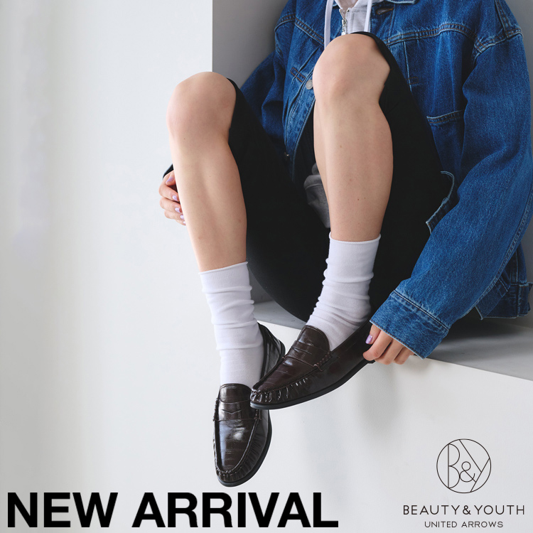 BEAUTY&YOUTH UNITED ARROWS�i�r���[�e�B�[�A���h���[�X���i�C�e�b�h�A���[�Y�j�̃V���b�v�j���[�X�u�yNEW ARRIVAL�z�ꑫ��Ƀg�����h����荞�ށA�H�̐V��V���[�Y�v