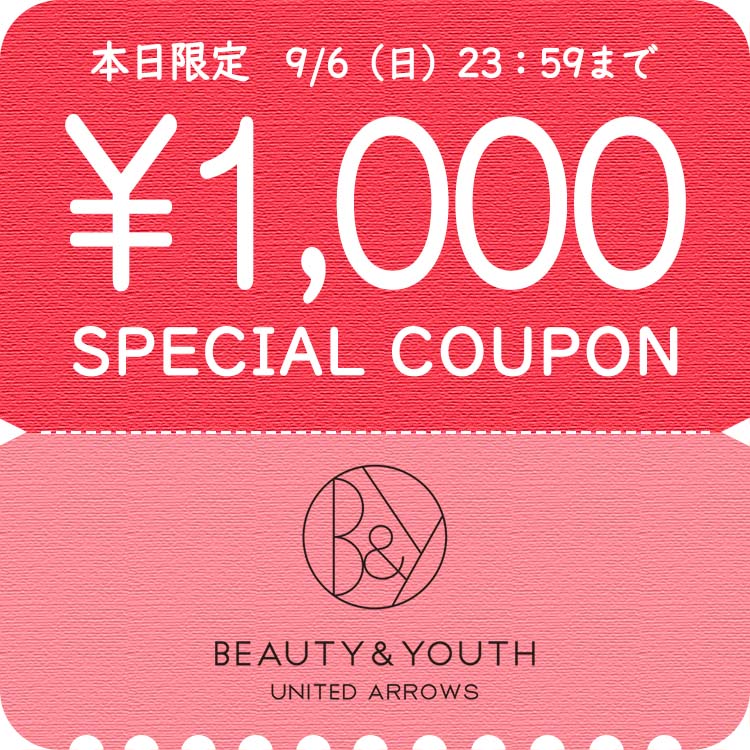 BEAUTY&YOUTH UNITED ARROWS�i�r���[�e�B�[�A���h���[�X���i�C�e�b�h�A���[�Y�j�̃V���b�v�j���[�X�u�������܃N�[�|���L�����y�[���J�Ò��I�v