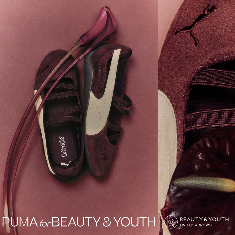 BEAUTY&YOUTH UNITED ARROWS�i�r���[�e�B�[�A���h���[�X���i�C�e�b�h�A���[�Y�j�̃V���b�v�j���[�X�uPUMA for BEAUTY&YOUTH�v