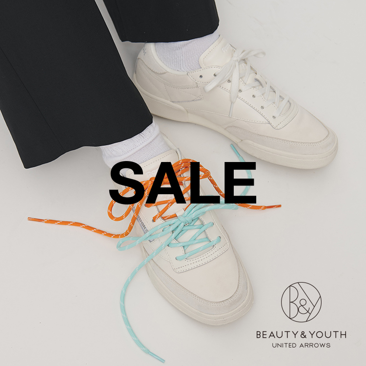 BEAUTY&YOUTH UNITED ARROWS�i�r���[�e�B�[�A���h���[�X���i�C�e�b�h�A���[�Y�j�̃V���b�v�j���[�X�u�������ďH�܂Ŋ���B������SALE�V���[�Y�v