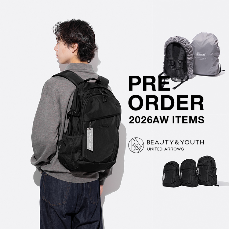 BEAUTY&YOUTH UNITED ARROWS｜ビューティーアンドユースユナイテッド