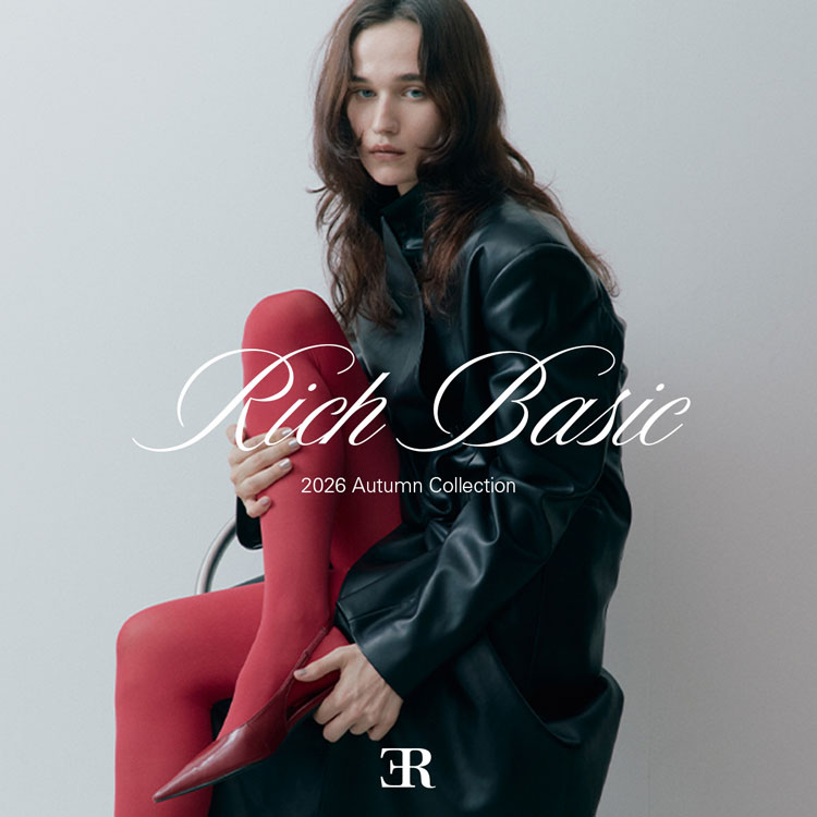 BEAUTY&YOUTH UNITED ARROWS�i�r���[�e�B�[�A���h���[�X���i�C�e�b�h�A���[�Y�j�̃V���b�v�j���[�X�u��ER��2026 FW COLLECTION ���V�[�Y���̃e�[�}��"RICH BASIC"�B�v
