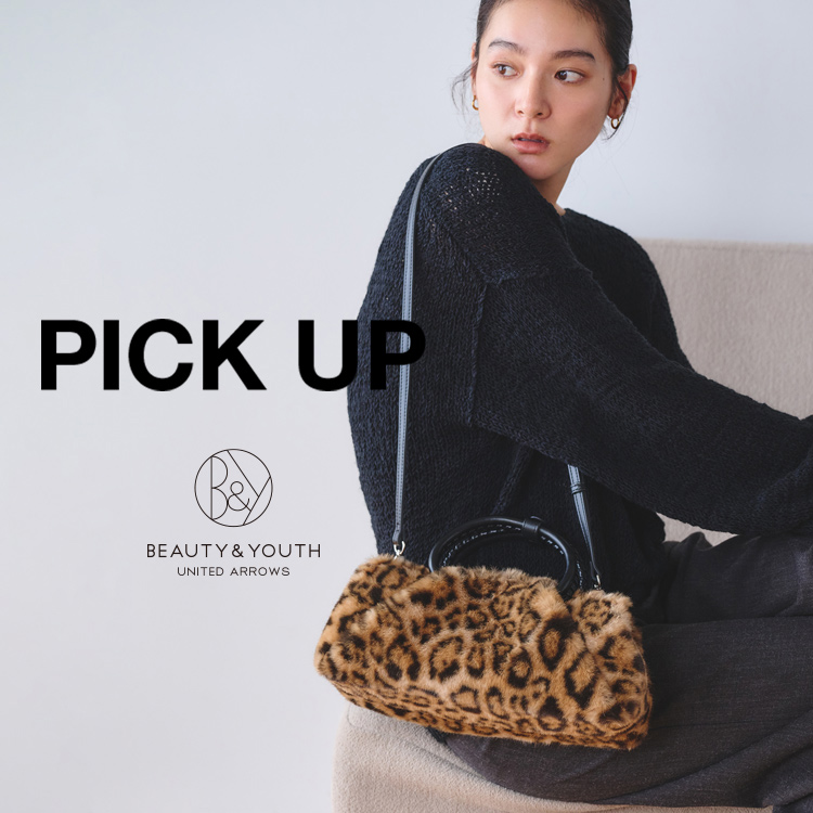 BEAUTY&YOUTH UNITED ARROWS�i�r���[�e�B�[�A���h���[�X���i�C�e�b�h�A���[�Y�j�̃V���b�v�j���[�X�u�yPICK UP�z�����������ꂽ���A�C�ɂȂ�H�̃g�����h�����v