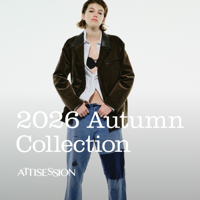 ATTISESSION＞コットン ウラケ スウェットパンツ（スウェットパンツ
