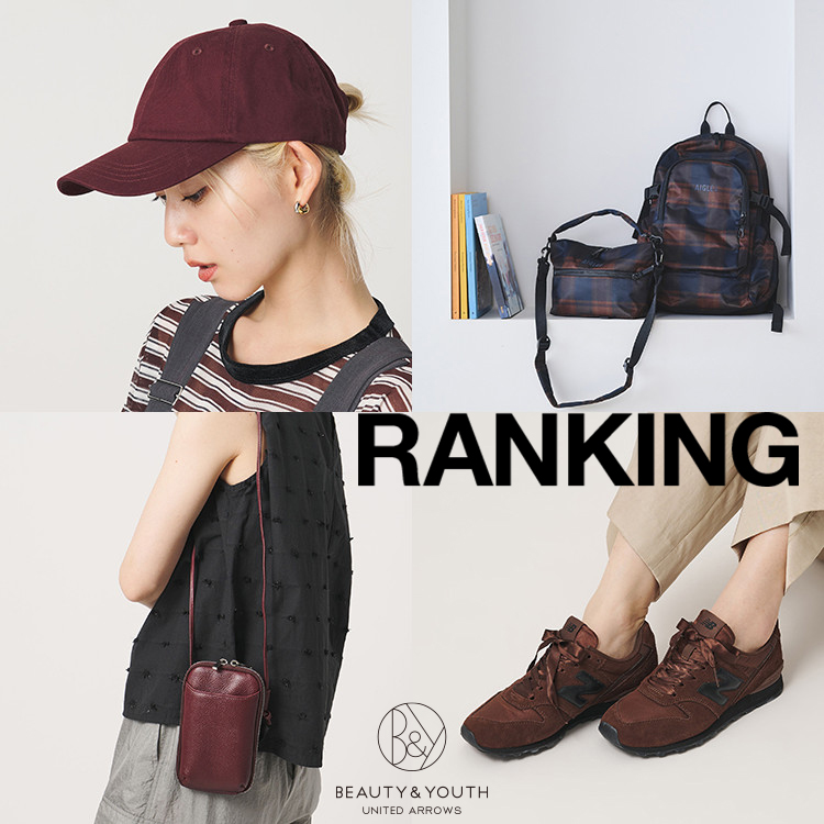 BEAUTY&YOUTH UNITED ARROWS�i�r���[�e�B�[�A���h���[�X���i�C�e�b�h�A���[�Y�j�̃V���b�v�j���[�X�u�yRANKING�z�H�̂��o�����ɂ҂�����ȏ��������L���O�v