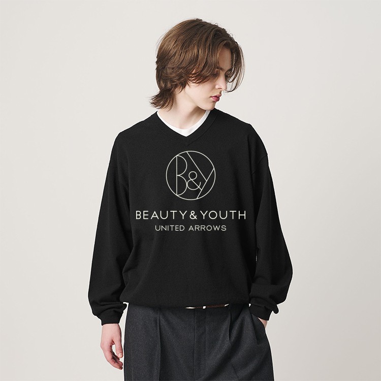 WEB限定 WARDROBE SMART】クリア ガスコットン モックネック