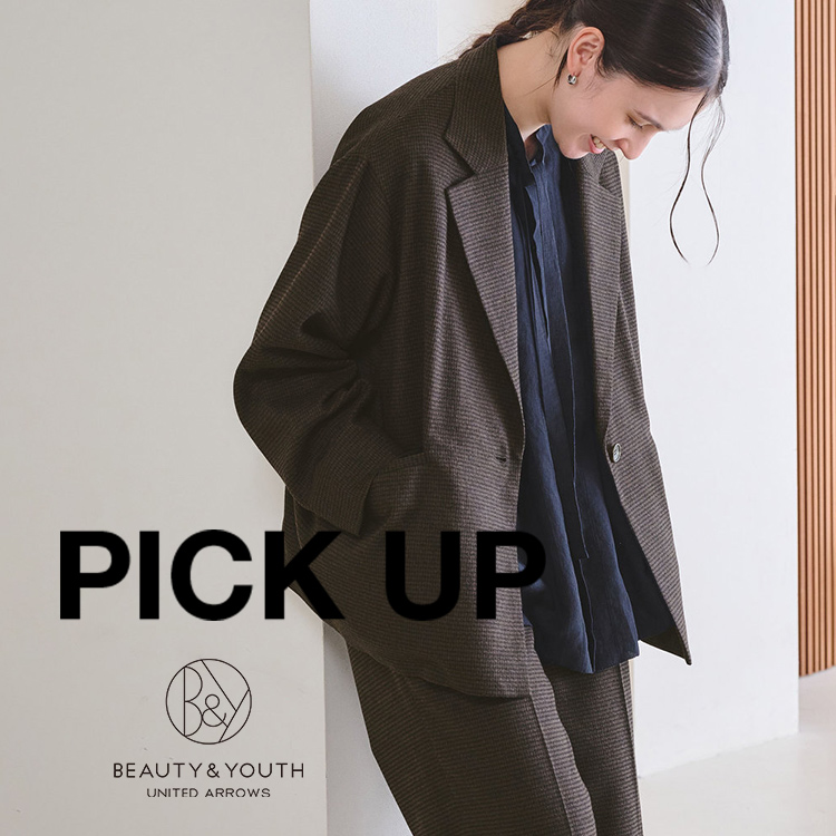 BEAUTY&YOUTH UNITED ARROWS�i�r���[�e�B�[�A���h���[�X���i�C�e�b�h�A���[�Y�j�̃V���b�v�j���[�X�u�yPICK UP�z�I���I�t�ŗ����A���ꂢ�߃E�F�A���W �v
