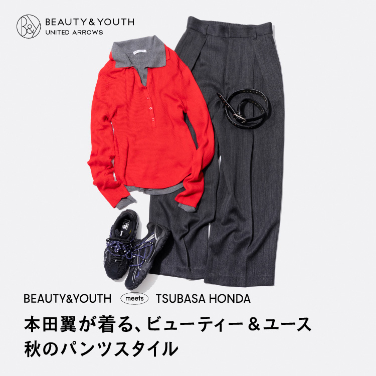 BEAUTY&YOUTH UNITED ARROWS�i�r���[�e�B�[�A���h���[�X���i�C�e�b�h�A���[�Y�j�̃V���b�v�j���[�X�u�{�c��������A�H�̃p���c�X�^�C���v