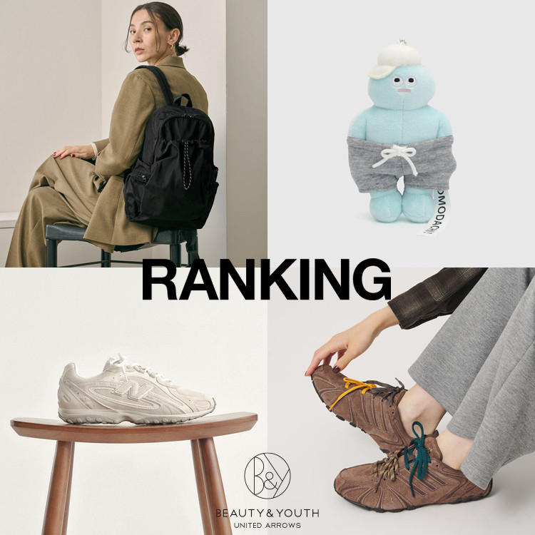 BEAUTY&YOUTH UNITED ARROWS�i�r���[�e�B�[�A���h���[�X���i�C�e�b�h�A���[�Y�j�̃V���b�v�j���[�X�u�y���W�z�l�C�A�C�e���W���I�݂�Ȃ̂��C�ɓ��菬��TOP30�v