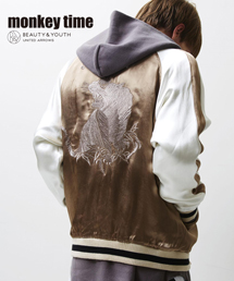 BEAUTYu0026YOUTH UNITED ARROWS｜ビューティーアンドユースユナイテッドアローズのトピックス「【今季注目】＜monkey time＞スーベニアジャケットの予約開始」  - ZOZOTOWN