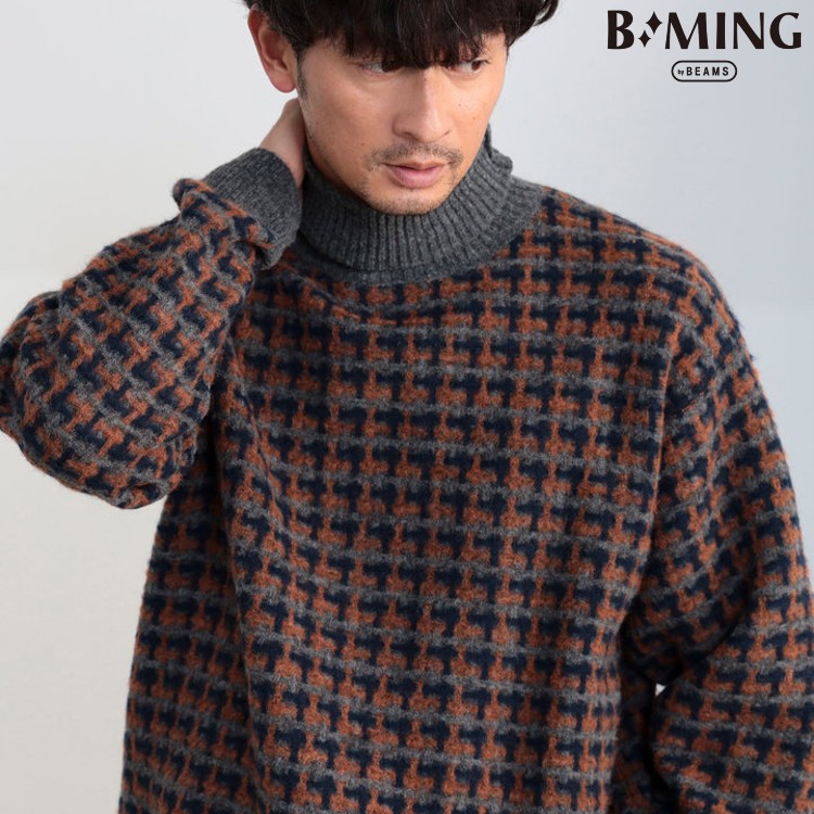 B:MING by BEAMS / 5ゲージ マルチストライプ ニット（ニット/セーター）｜B:MING by BEAMS（ビーミングバイビームス）のファッション通販  - ZOZOTOWN