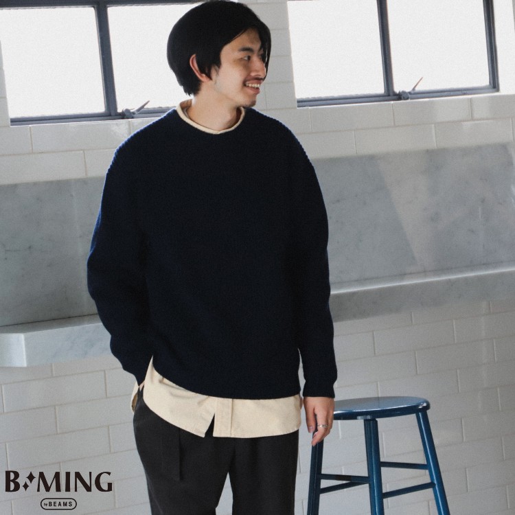 B:MING by BEAMS / 5ゲージ マルチストライプ ニット（ニット/セーター）｜B:MING by BEAMS（ビーミングバイビームス）のファッション通販  - ZOZOTOWN