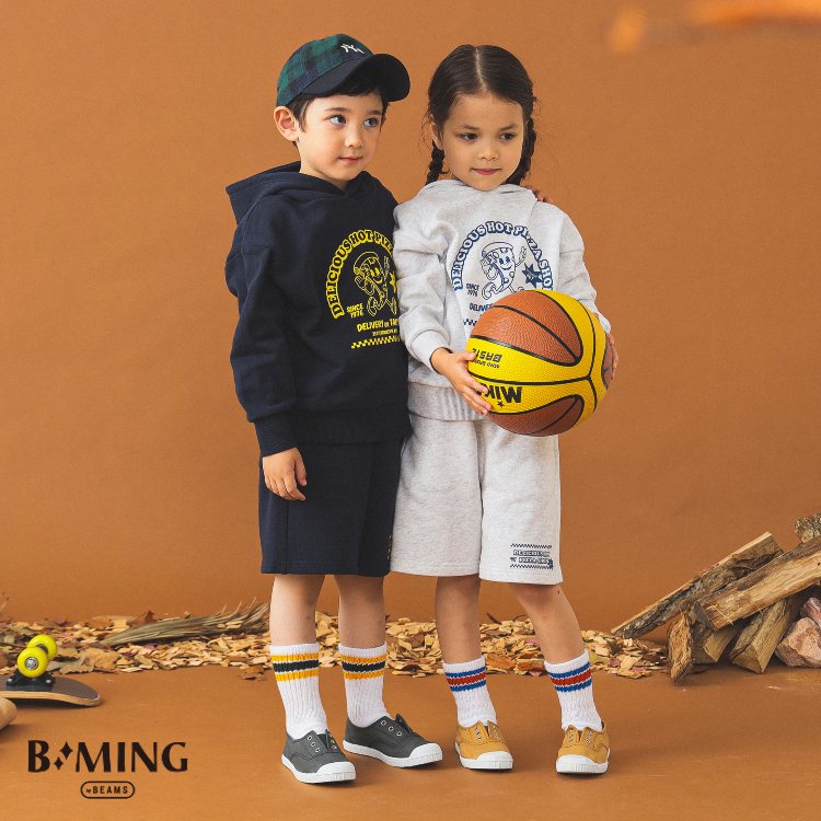 beams kids セットアップ