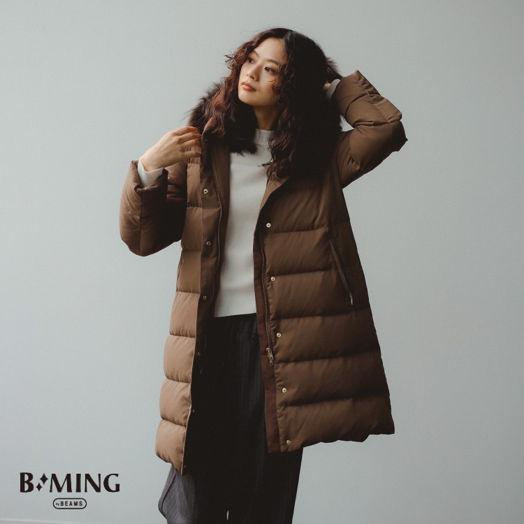 B:MING LIFE STORE by BEAMS｜ビーミングライフストアバイビームスのトピックス「【シンプルかつ上品に決まる！定番人気の河田ダウン】」  - ZOZOTOWN