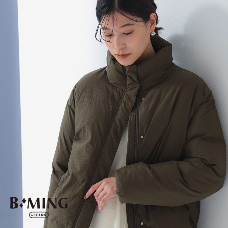 超美品✨BEAMS×KOMATSU✨高品質素材✨人気モッズコート 中綿入り 超美品✨BEAMS×KOMATSU✨高品質素材✨人気モッズコート 中綿入り B