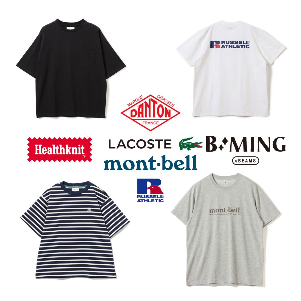 別注】mont-bell / ロゴ プリント Tシャツ（Tシャツ/カットソー