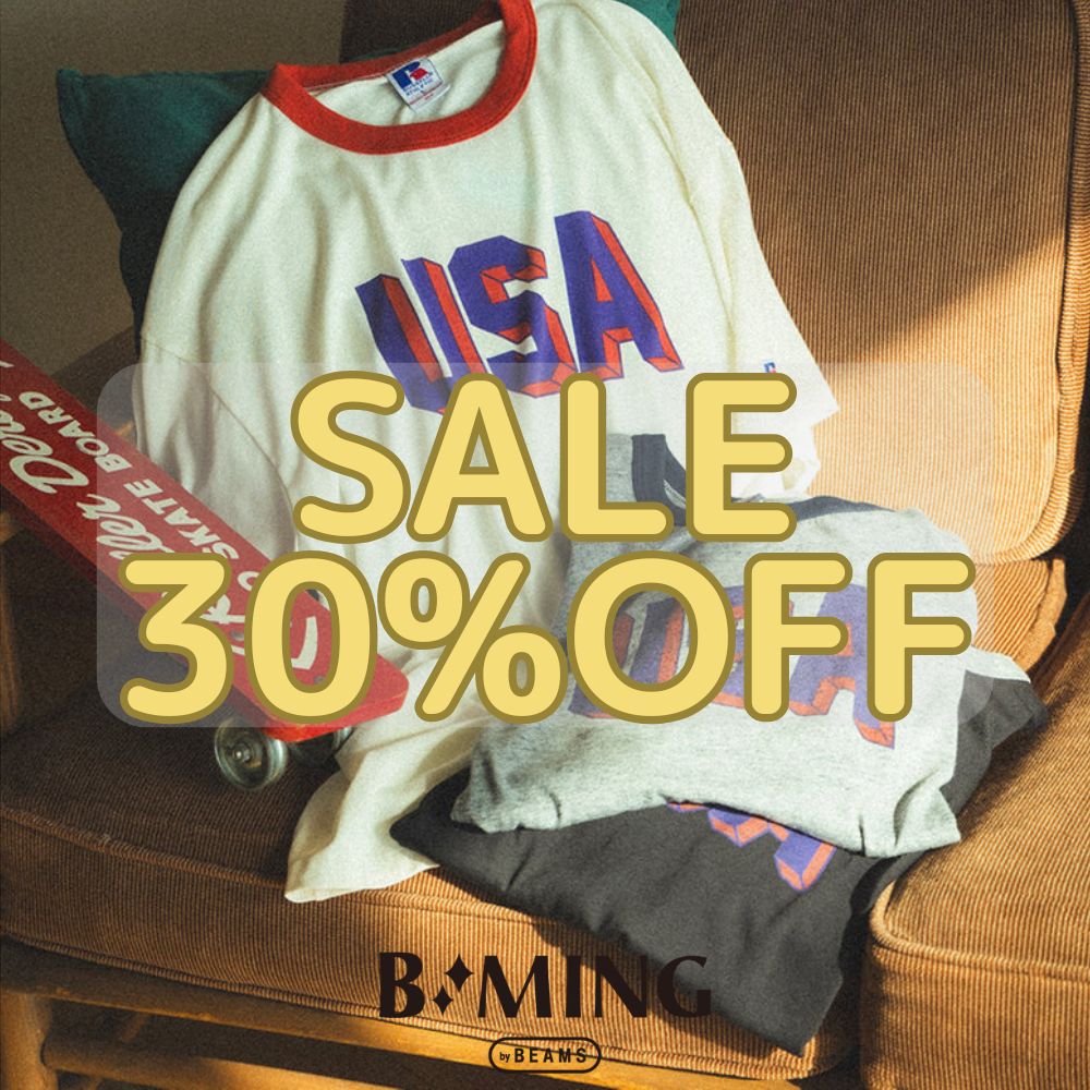 B:MING LIFE STORE by BEAMSir[~OCtXgAoCr[Xj̃Vbvj[Xuy30OFFzɒACeɁIv