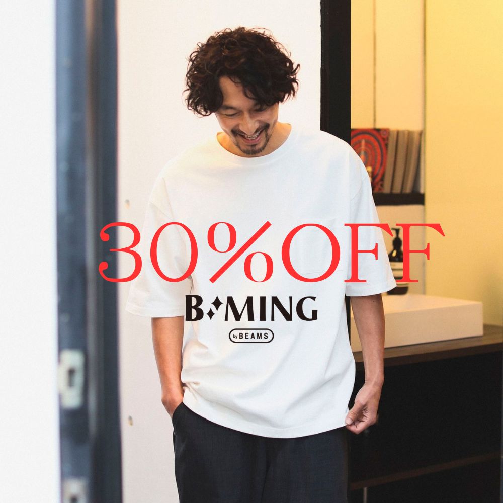 B:MING LIFE STORE by BEAMSir[~OCtXgAoCr[Xj̃Vbvj[Xuy30OFFzĂ̖\TVc \2,695-v