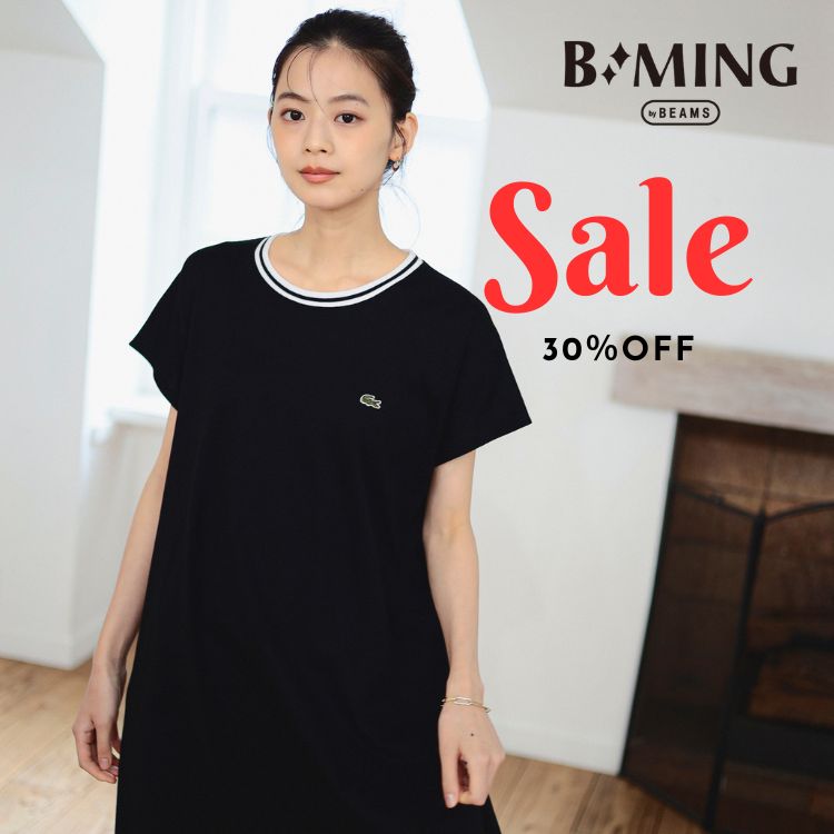 B:MING LIFE STORE by BEAMSir[~OCtXgAoCr[Xj̃Vbvj[Xuy30OFFzlCLACOSTEʒs[XlIv