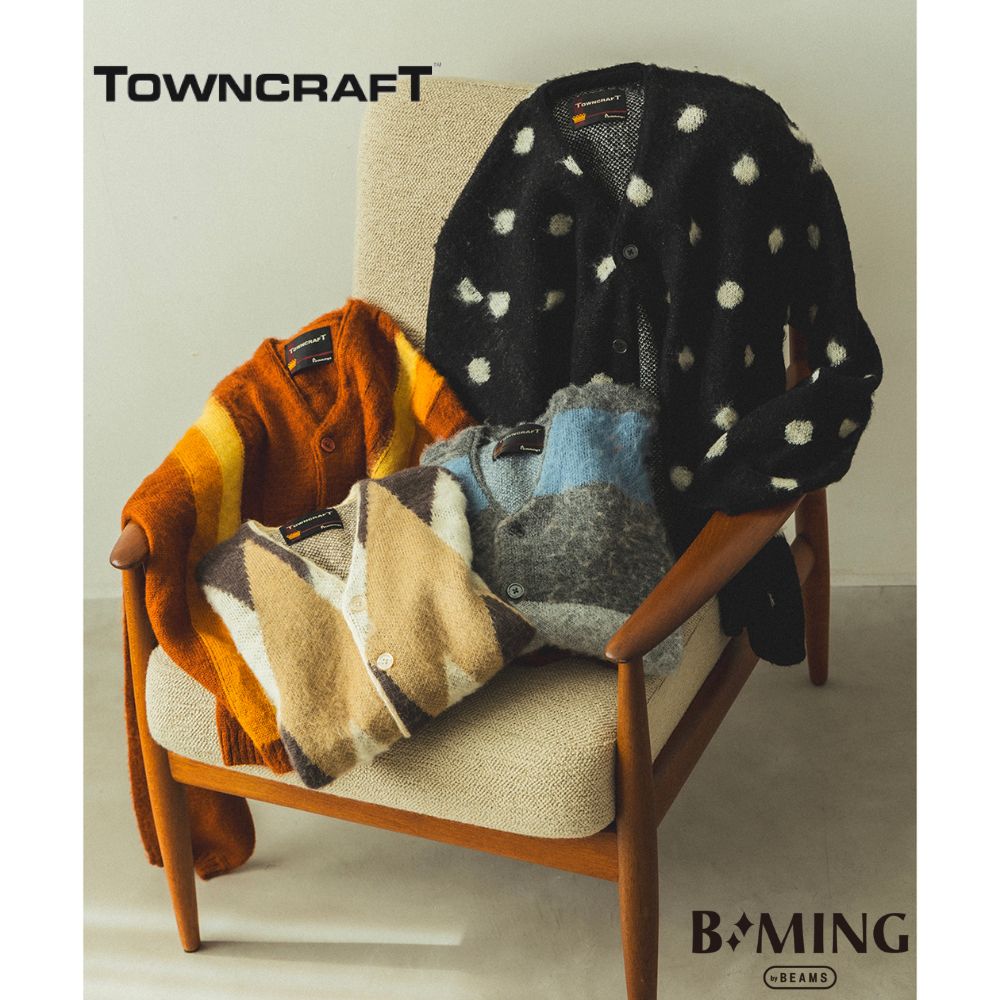 B:MING LIFE STORE by BEAMSir[~OCtXgAoCr[Xj̃Vbvj[XuylXzTOWN CRAFT ʒJ[fBKIv