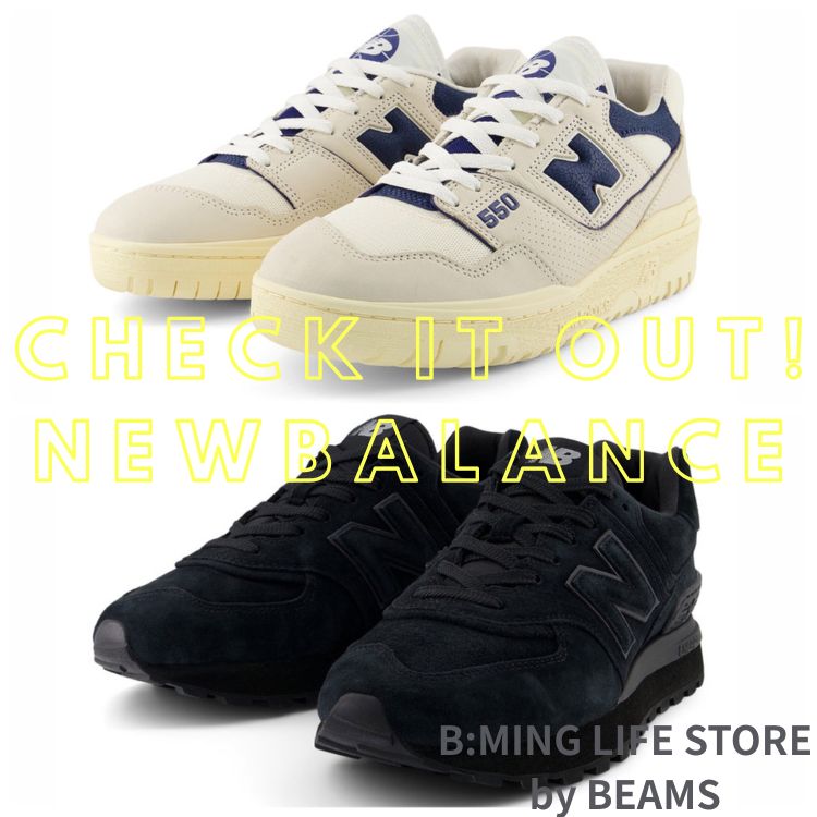 B:MING LIFE STORE by BEAMSir[~OCtXgAoCr[Xj̃Vbvj[Xuy\JnzNEWBALANCE̖2f\X^[gIv