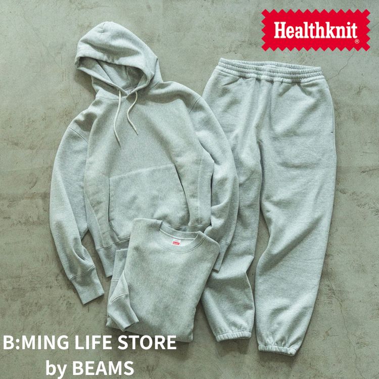 B:MING LIFE STORE by BEAMSir[~OCtXgAoCr[Xj̃Vbvj[Xuyʏ̔JnzHealthknit̃XEFbg[ŶtBbgɕʒIv