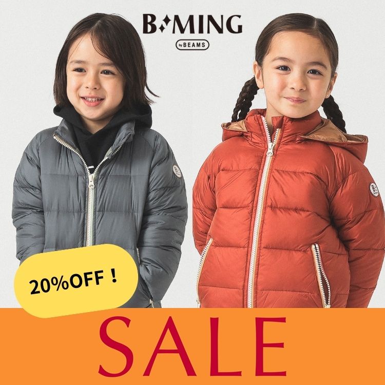 B:MING LIFE STORE by BEAMS�i�r�[�~���O���C�t�X�g�A�o�C�r�[���X�j�̃V���b�v�j���[�X�u�y20��OFF�z��l�C�̃|�P�b�^�u���_�E�����Z�[�����i�ɁI�I�v