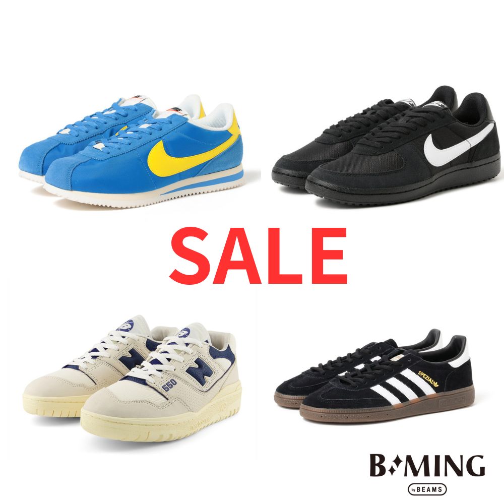 B:MING LIFE STORE by BEAMS�i�r�[�~���O���C�t�X�g�A�o�C�r�[���X�j�̃V���b�v�j���[�X�u�ySALE�z���������V���[�Y���W�I�v