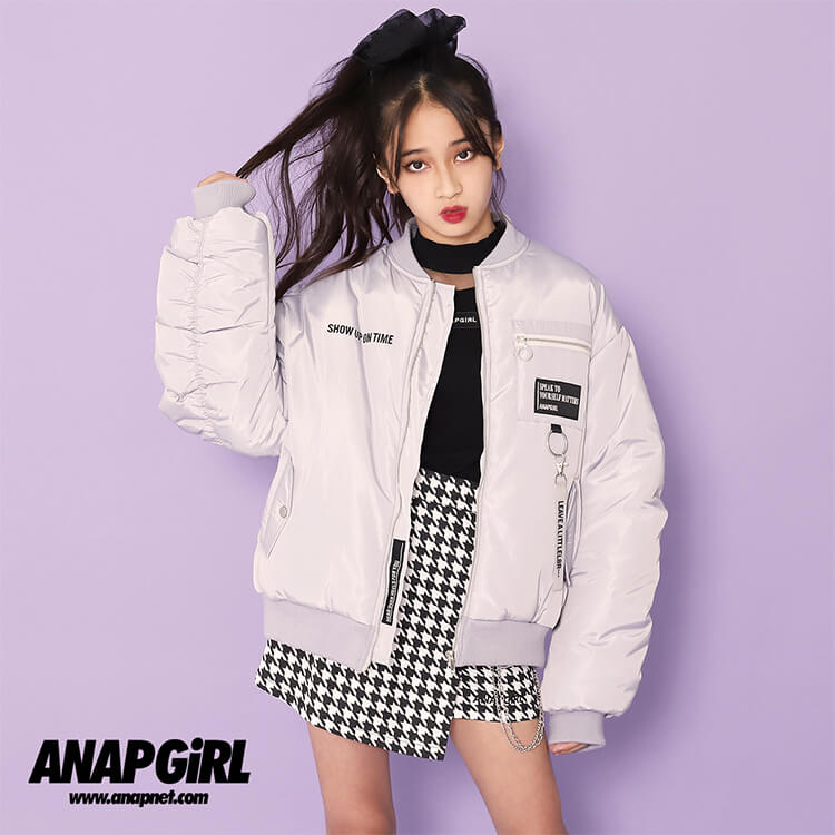 Anap アナップのトピックス Zozo限定先行予約 95 Anap Girl 95 みゆうちゃん着用 95 Zozotown