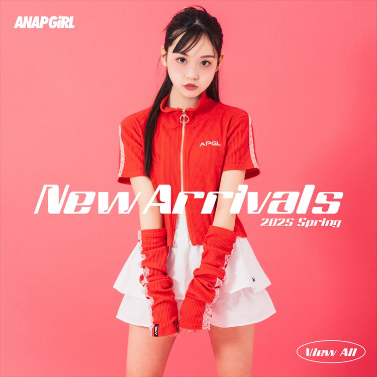 ダブルジップ ジャージ パーカー（ジャージ）｜ANAP GiRL