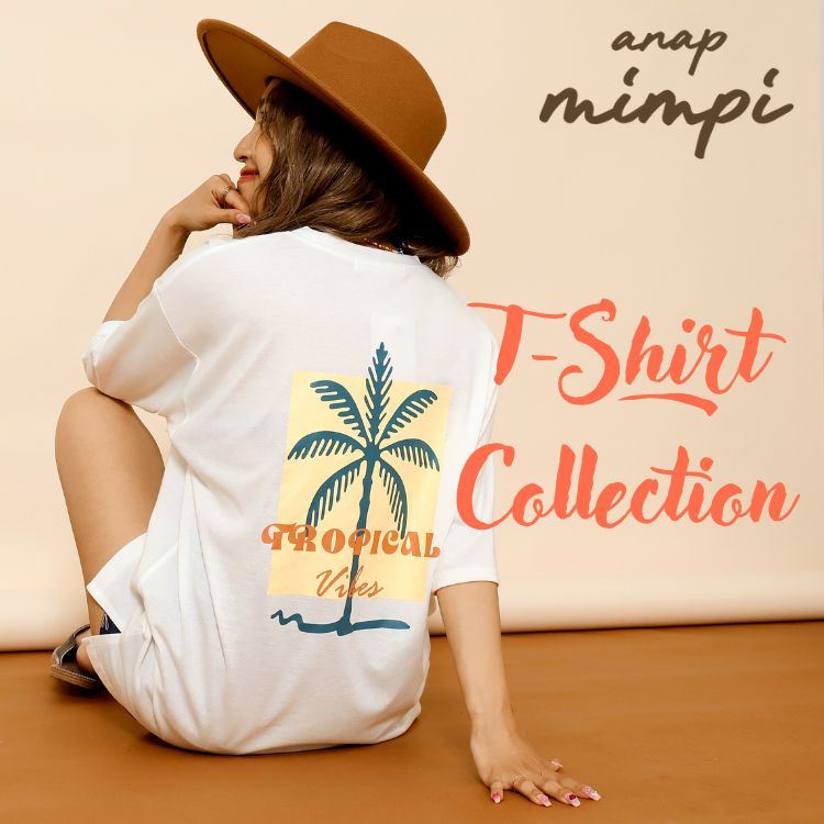 ANAPiAibvj̃Vbvj[Xuyanap mimpiz2025/SS T-Shirt Collectionv