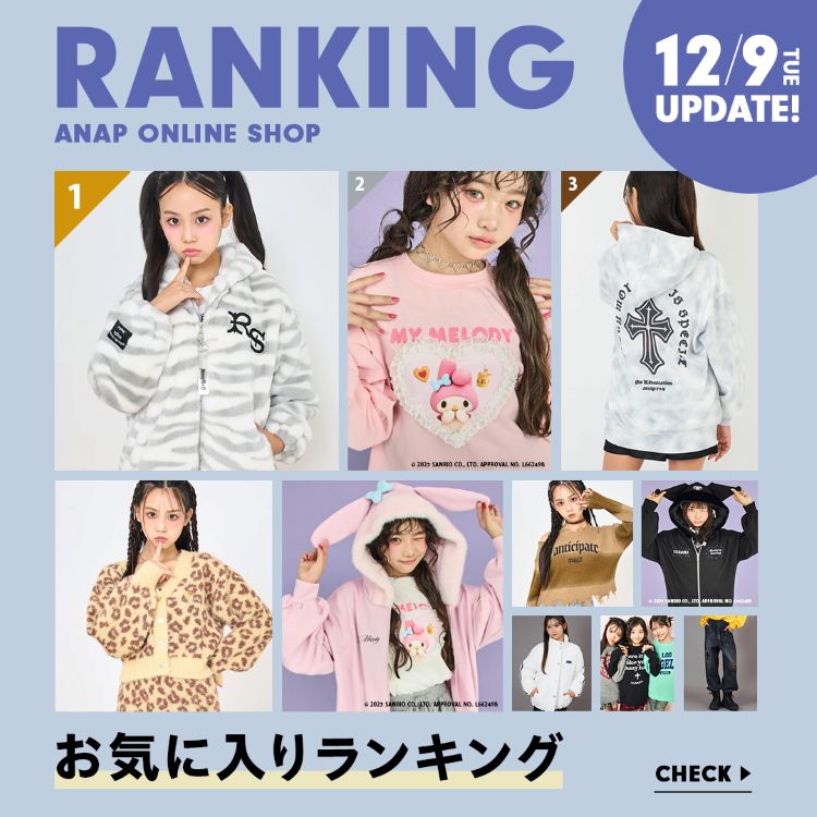 ANAPiAibvj̃Vbvj[XuyANAP GiRLKIDSzڂׂACe͂ICɓ胉LOv