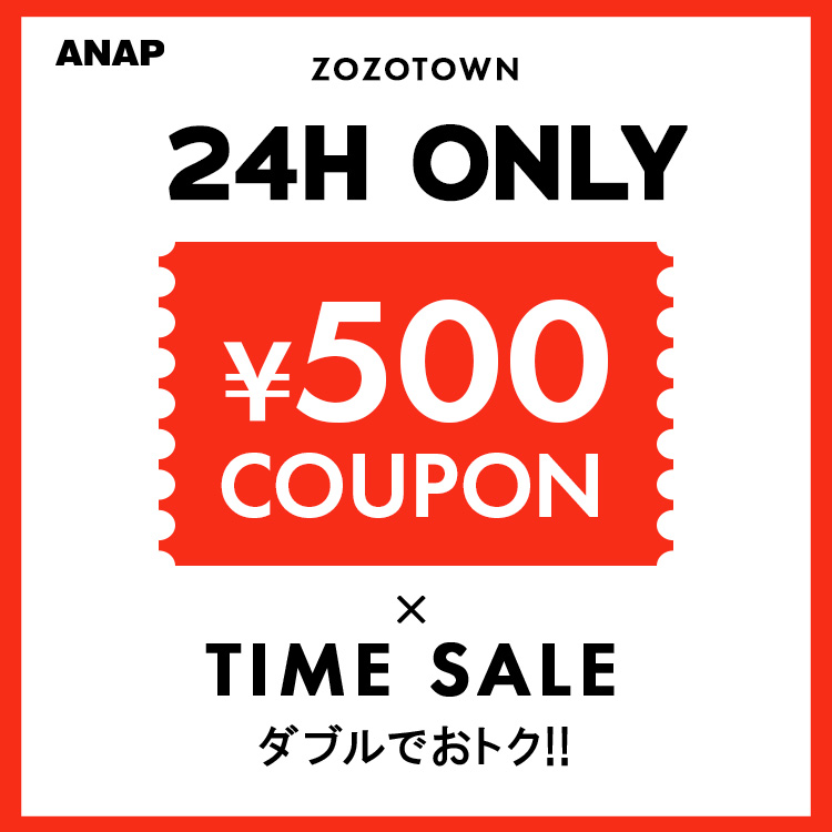 ANAP�i�A�i�b�v�j�̃V���b�v�j���[�X�u�_�_�{������ 500�~OFF�N�[�|���z�z���^�^MAX80��OFF��^�C���Z�[����J�Ò��I�I �v