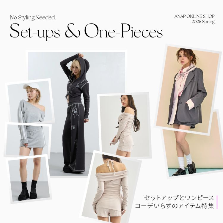 ANAP�i�A�i�b�v�j�̃V���b�v�j���[�X�u�yANAP�zSET UP �� ONEPIECE�v