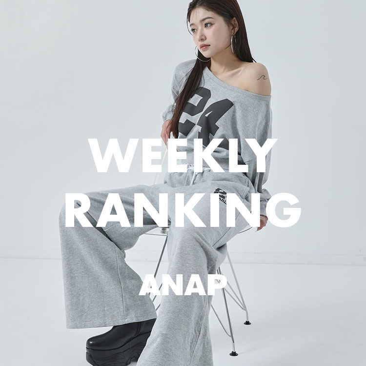 ANAP�i�A�i�b�v�j�̃V���b�v�j���[�X�u�yANAP�z������Ă���A�C�e���͂���IWEEKLY RANKING�v