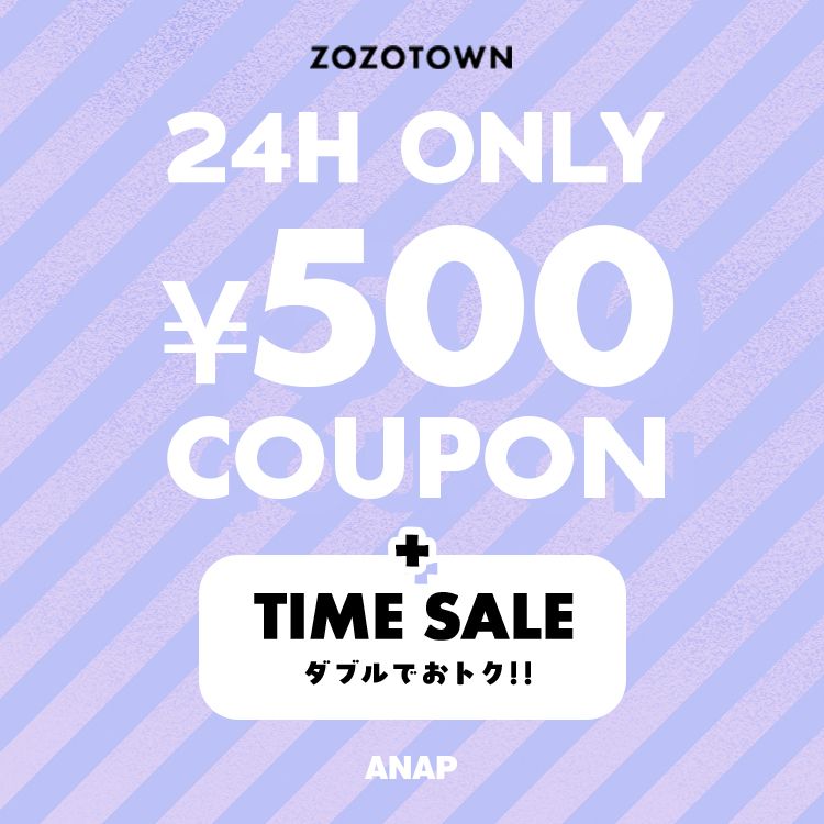 ANAP�i�A�i�b�v�j�̃V���b�v�j���[�X�u�_�_�{������ 500�~OFF�N�[�|���z�z���^�^MAX80��OFF��^�C���Z�[����J�Ò��I�I �v